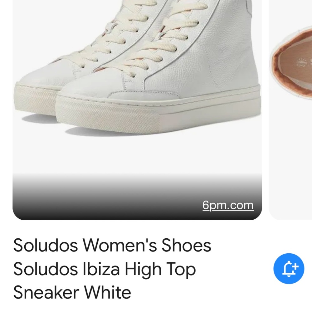 Soludos high top women’s sneakers size 7.5 - Picture 5 of 7
